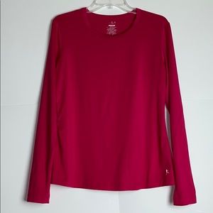 Danskin Now Women’s Active long sleeve/ Size:L